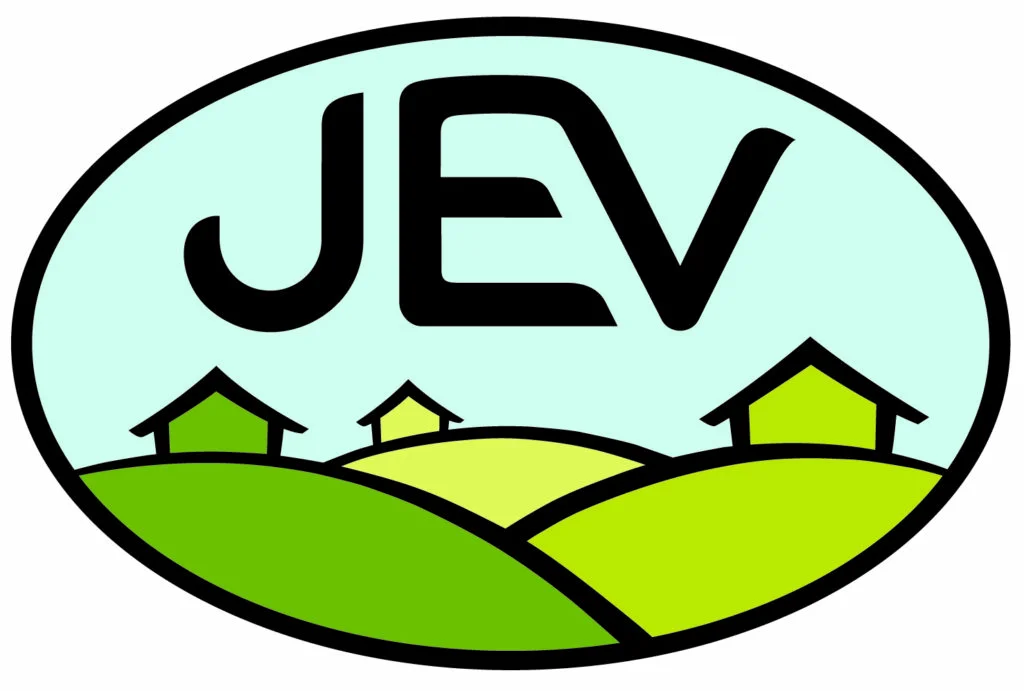 JEV-säätiön logo